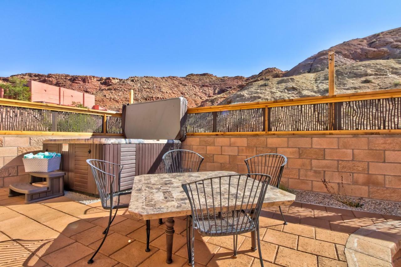 Apartamento Bella Casa- Downstairs Unit Moab Exterior foto
