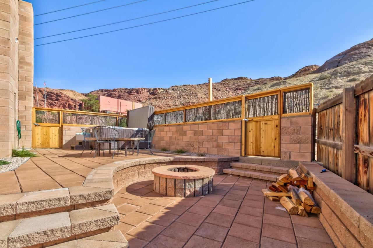 Apartamento Bella Casa- Downstairs Unit Moab Exterior foto