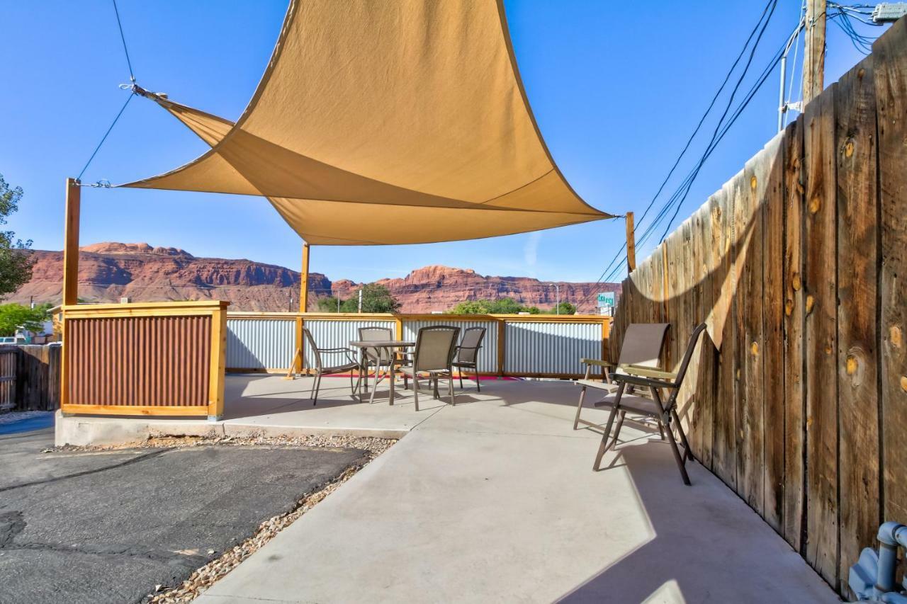 Apartamento Bella Casa- Downstairs Unit Moab Exterior foto
